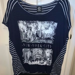 Bobeau New York City Top